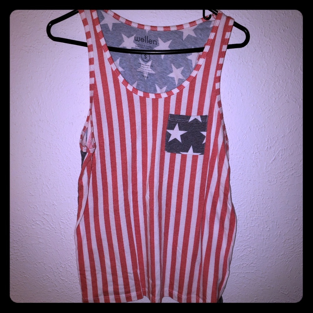 Patriotic Tank Top